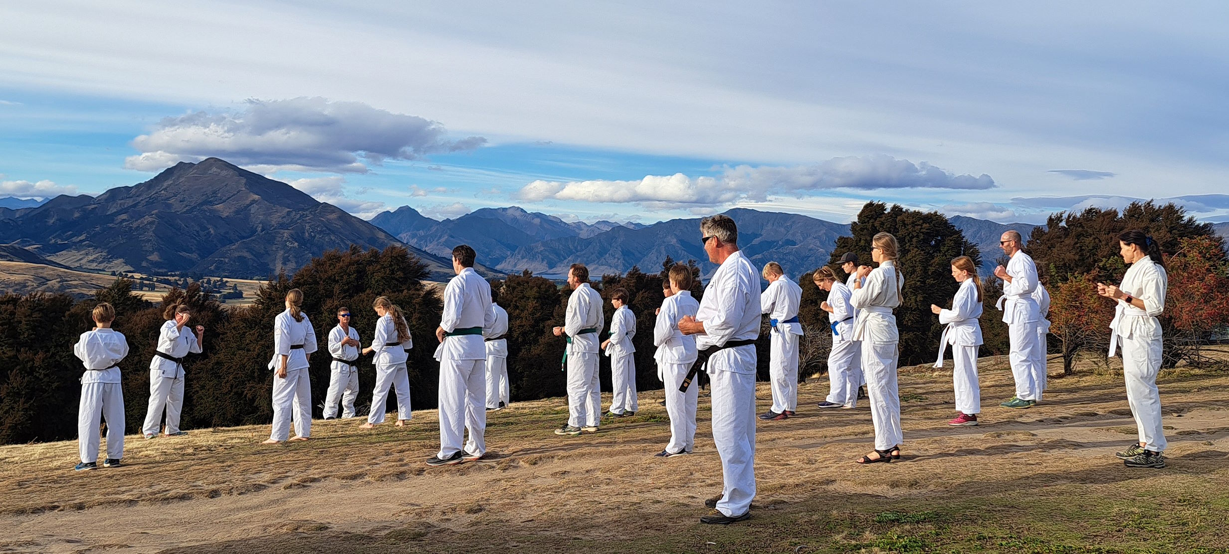 Karate Wanaka Mt Iron